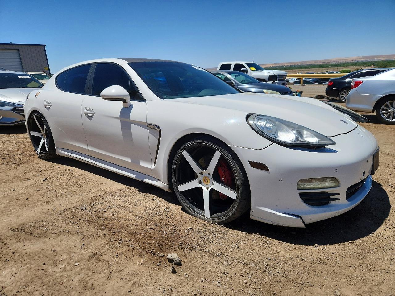 2012 Porsche Panamera 2 Белый vin: WP0AA2A70CL014556