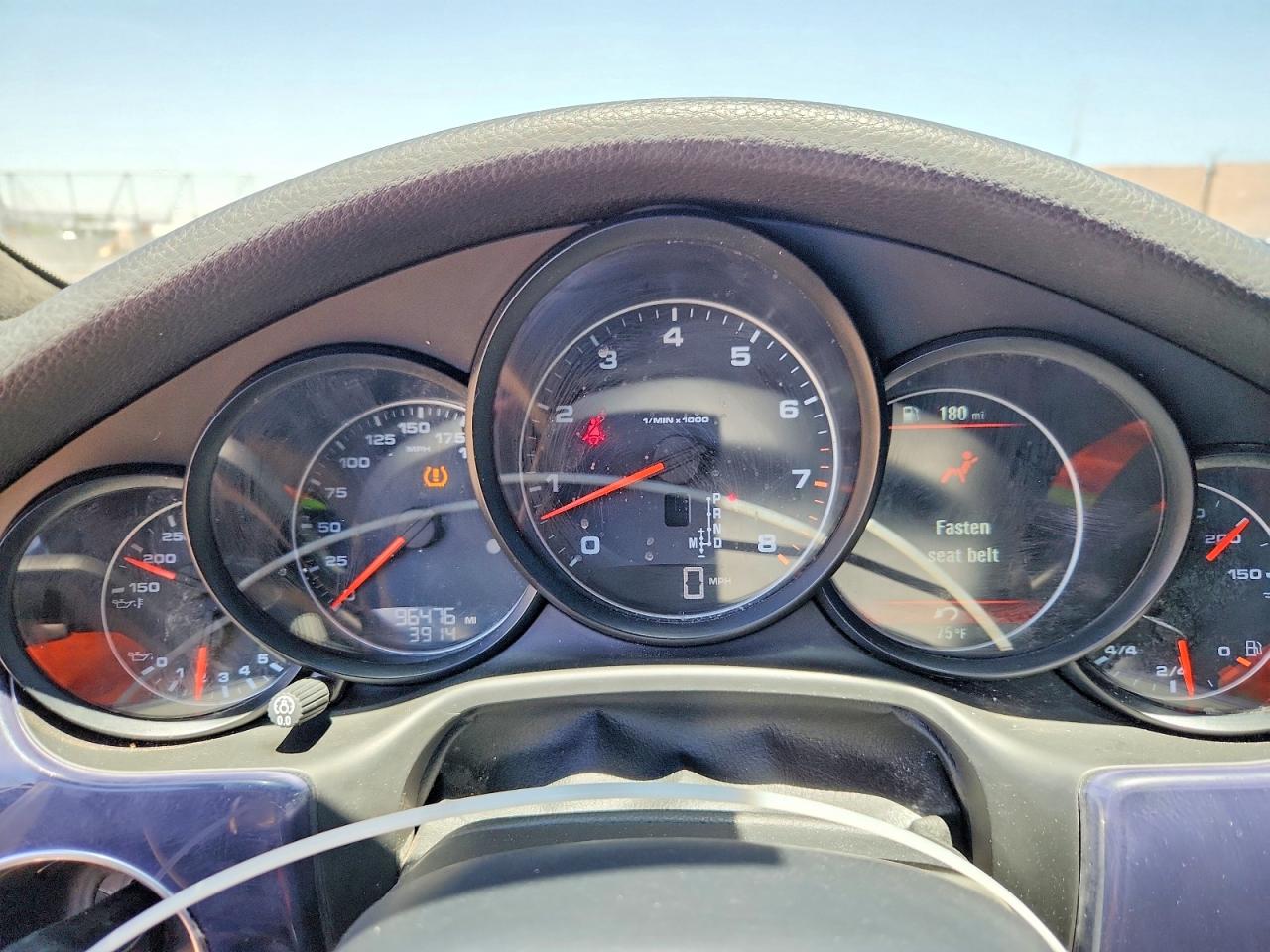 2012 Porsche Panamera 2 Белый vin: WP0AA2A70CL014556