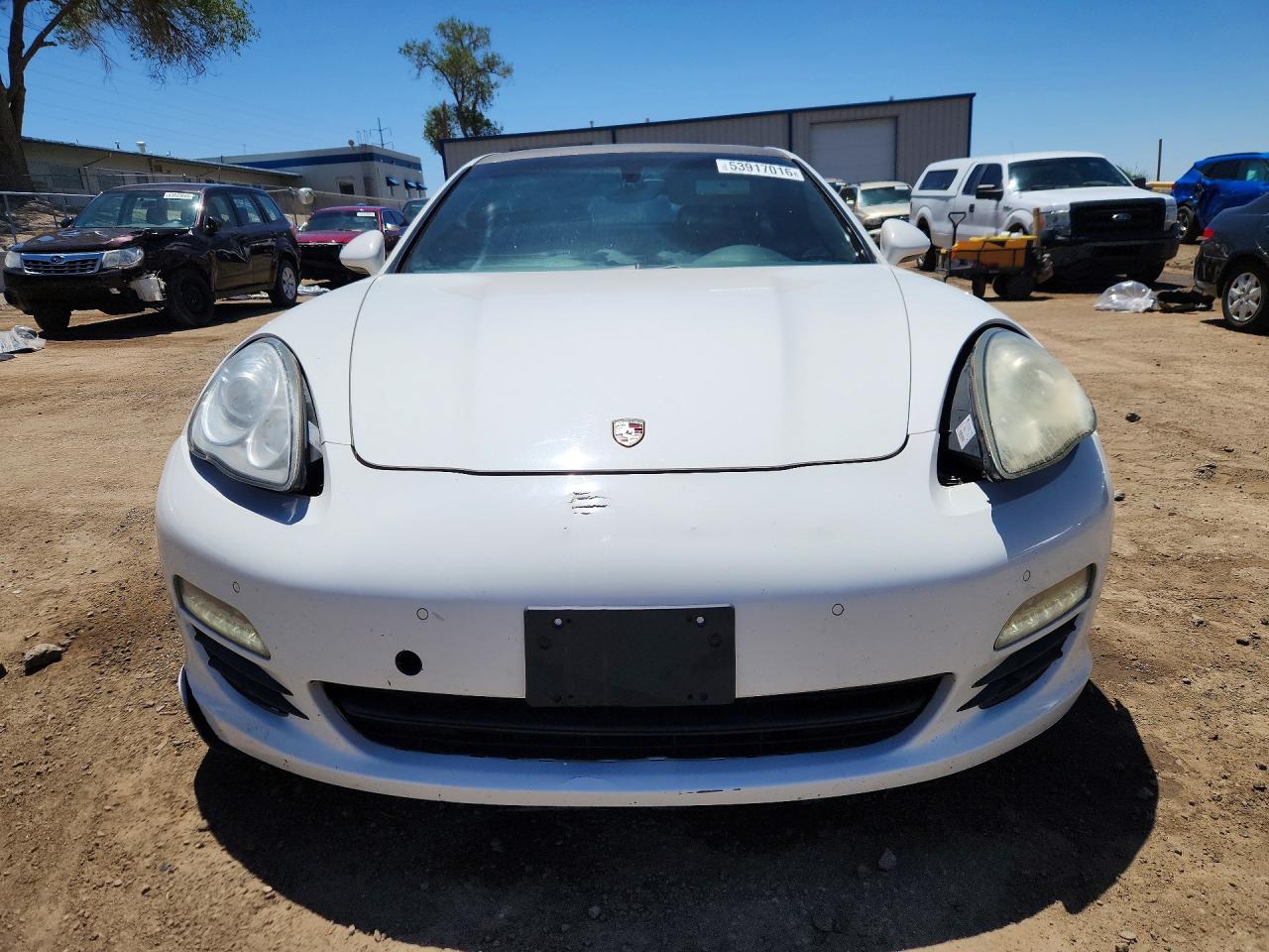 2012 Porsche Panamera 2 Белый vin: WP0AA2A70CL014556