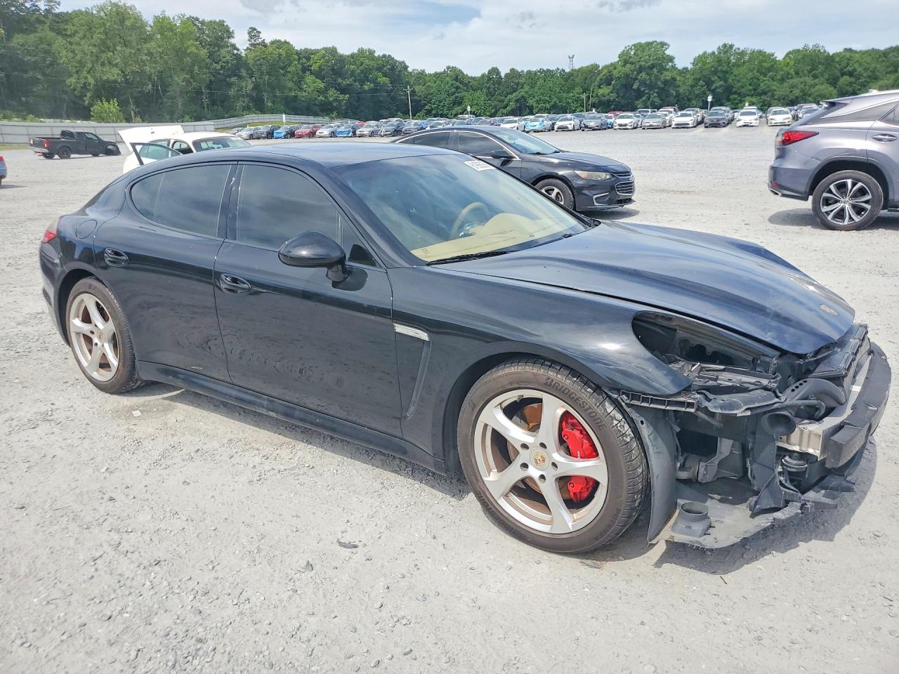 2013 Porsche Panamera 2 Black vin: WP0AA2A70DL010993