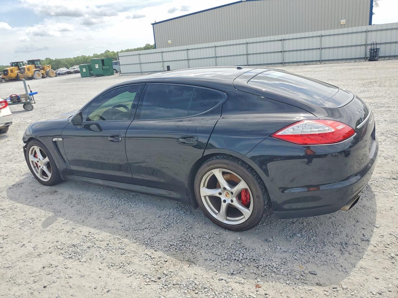2013 Porsche Panamera 2 Black vin: WP0AA2A70DL010993
