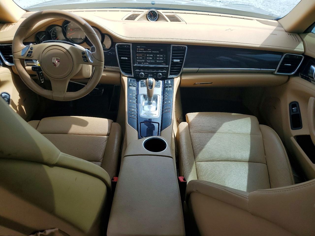 2013 Porsche Panamera 2 Black vin: WP0AA2A70DL010993