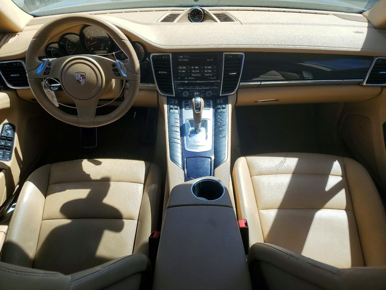 2014 Porsche Panamera 2 Blue vin: WP0AA2A70EL005763