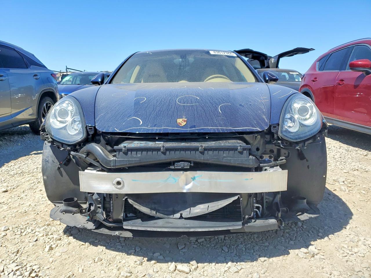 2014 Porsche Panamera 2 Blue vin: WP0AA2A70EL005763