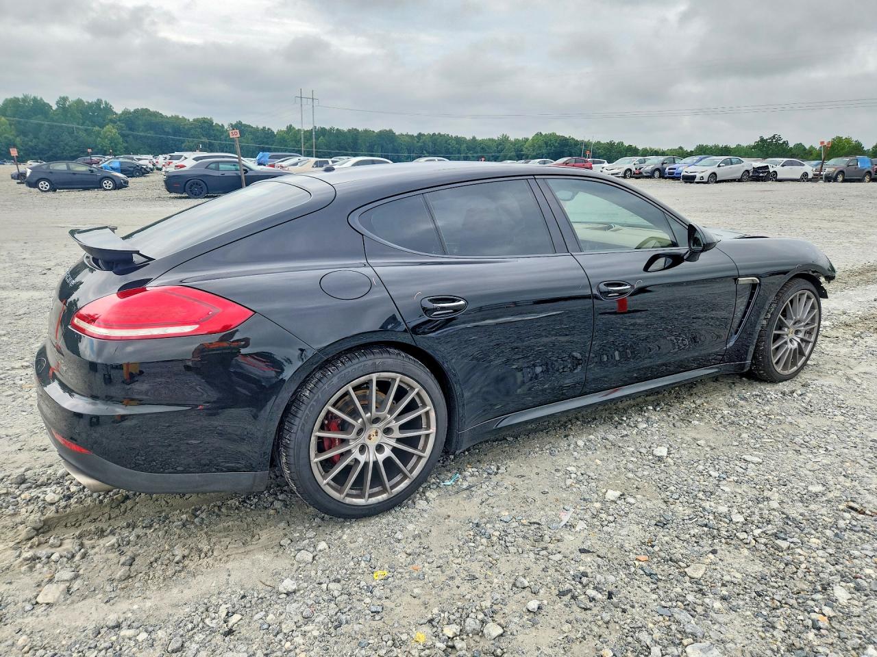 2014 Porsche Panamera 2 Black vin: WP0AA2A70EL010168