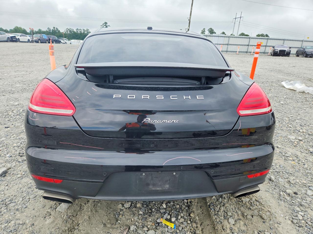 2014 Porsche Panamera 2 Black vin: WP0AA2A70EL010168