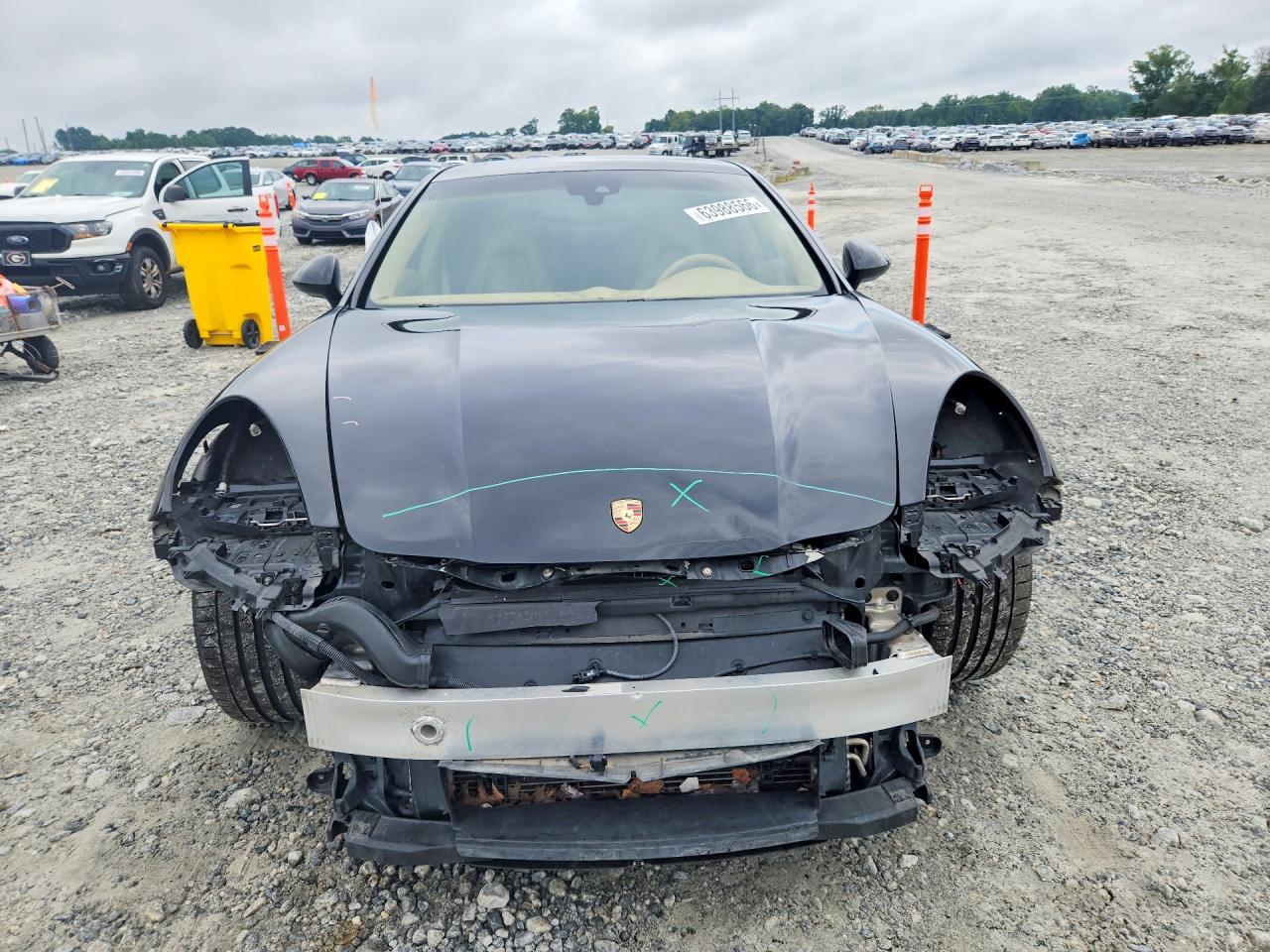 2014 Porsche Panamera 2 Black vin: WP0AA2A70EL010168