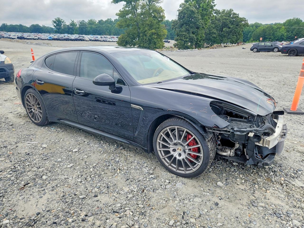 2014 Porsche Panamera 2 Black vin: WP0AA2A70EL010168