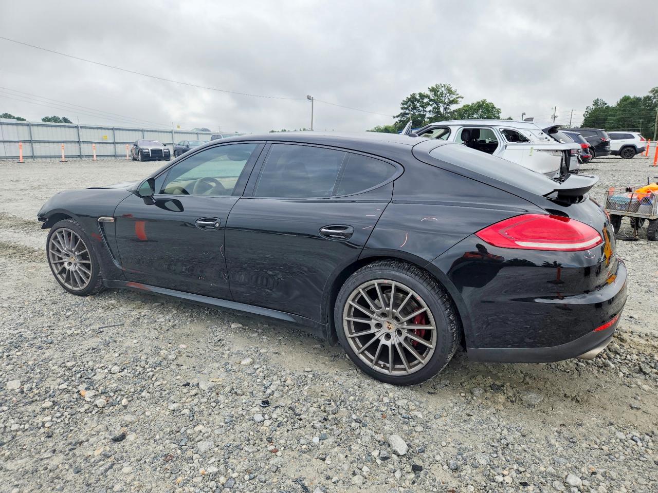 2014 Porsche Panamera 2 Black vin: WP0AA2A70EL010168