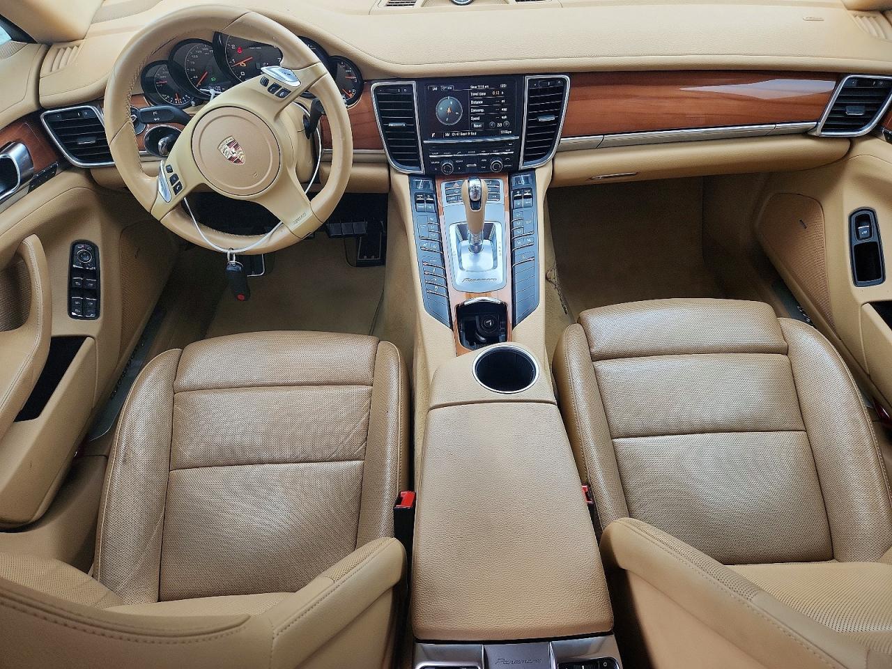 2014 Porsche Panamera 2 Black vin: WP0AA2A70EL010168
