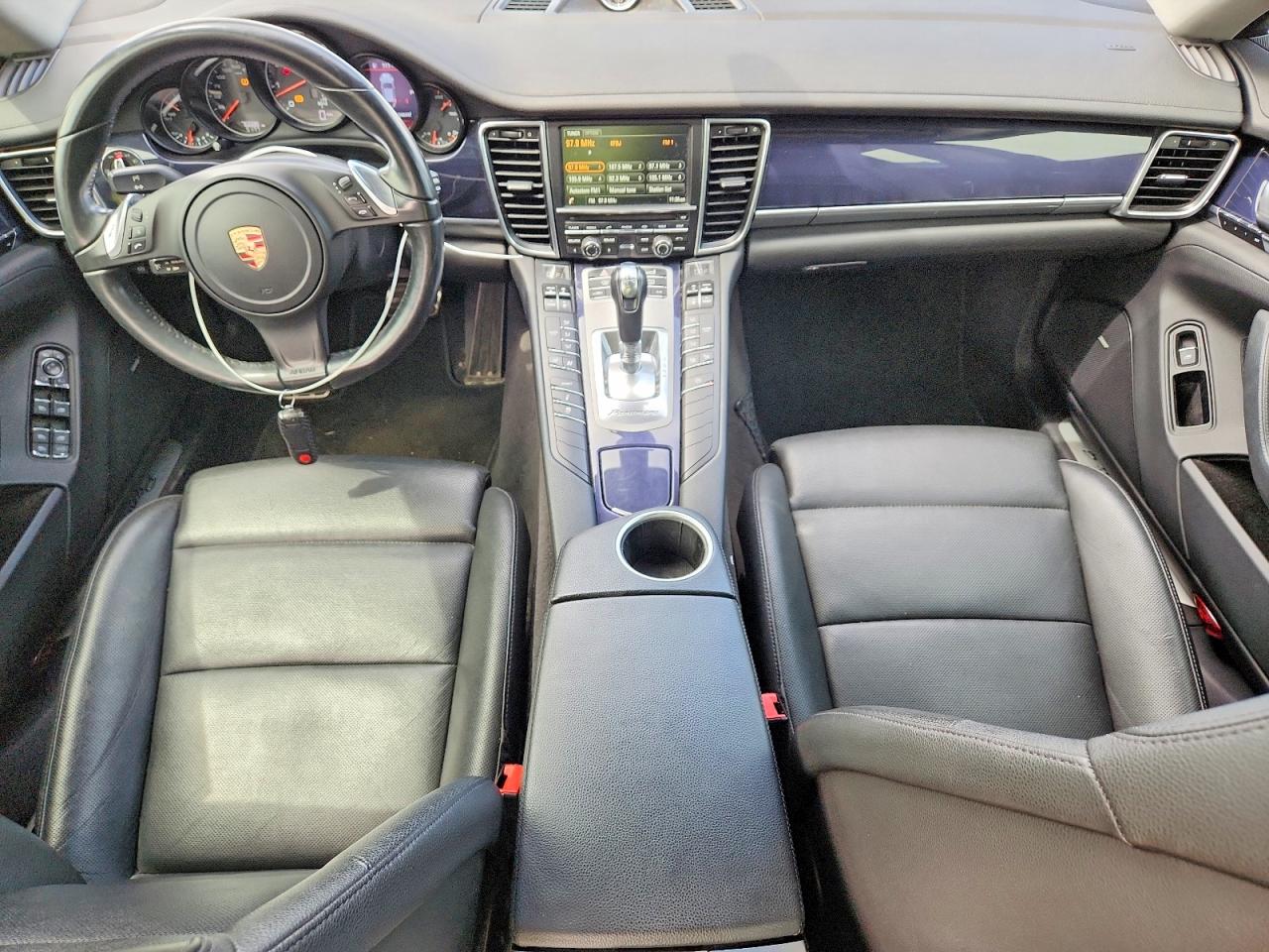 2014 Porsche Panamera 2 Black vin: WP0AA2A70EL010655