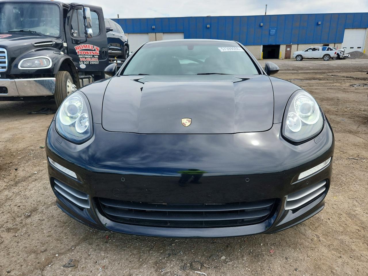 2014 Porsche Panamera 2 Black vin: WP0AA2A70EL010655