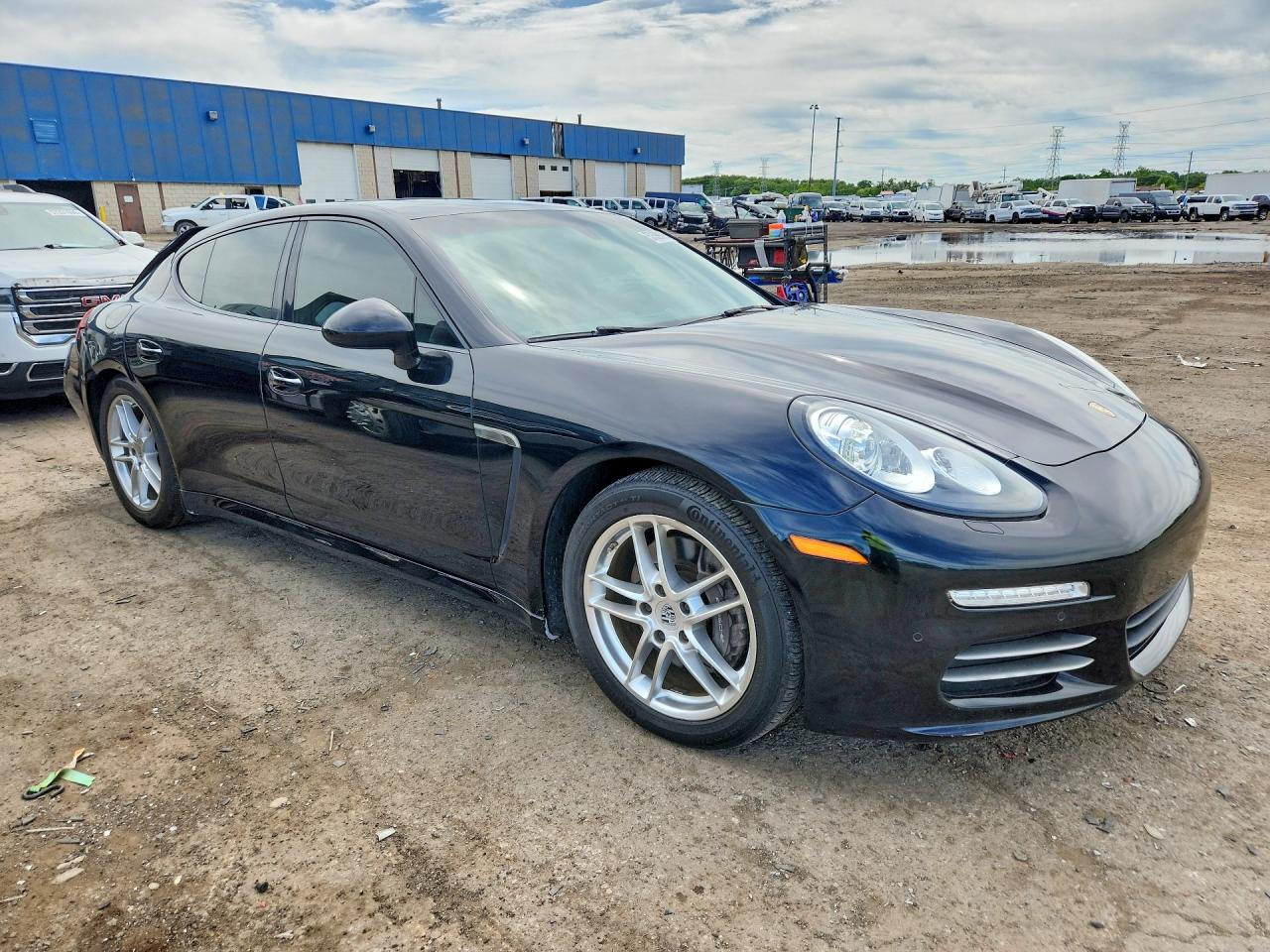 2014 Porsche Panamera 2 Black vin: WP0AA2A70EL010655