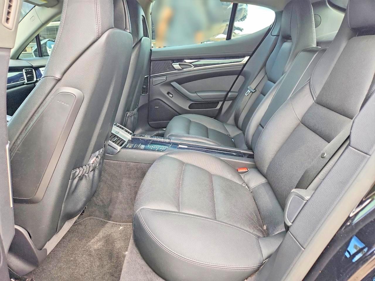 2014 Porsche Panamera 2 Black vin: WP0AA2A70EL010655