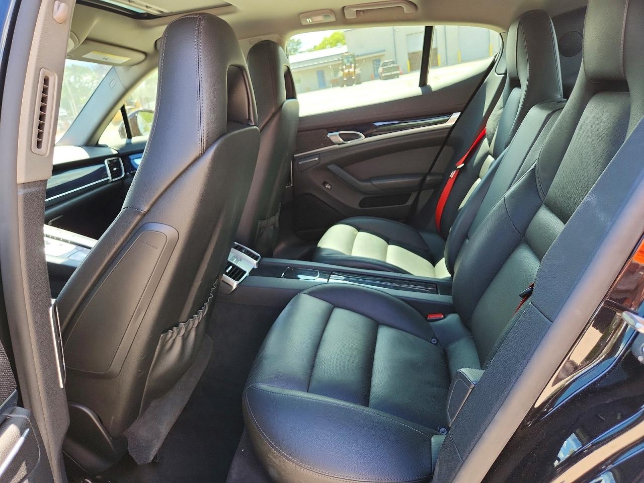 2015 Porsche Panamera 2 Black vin: WP0AA2A70FL005974