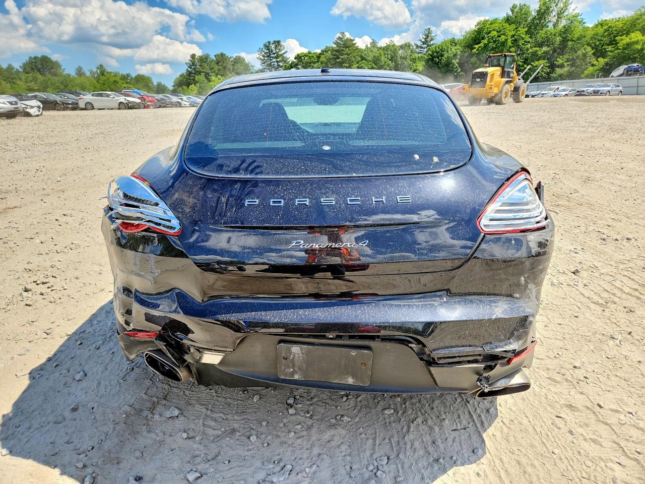 2015 Porsche Panamera 2 Black vin: WP0AA2A70FL005974