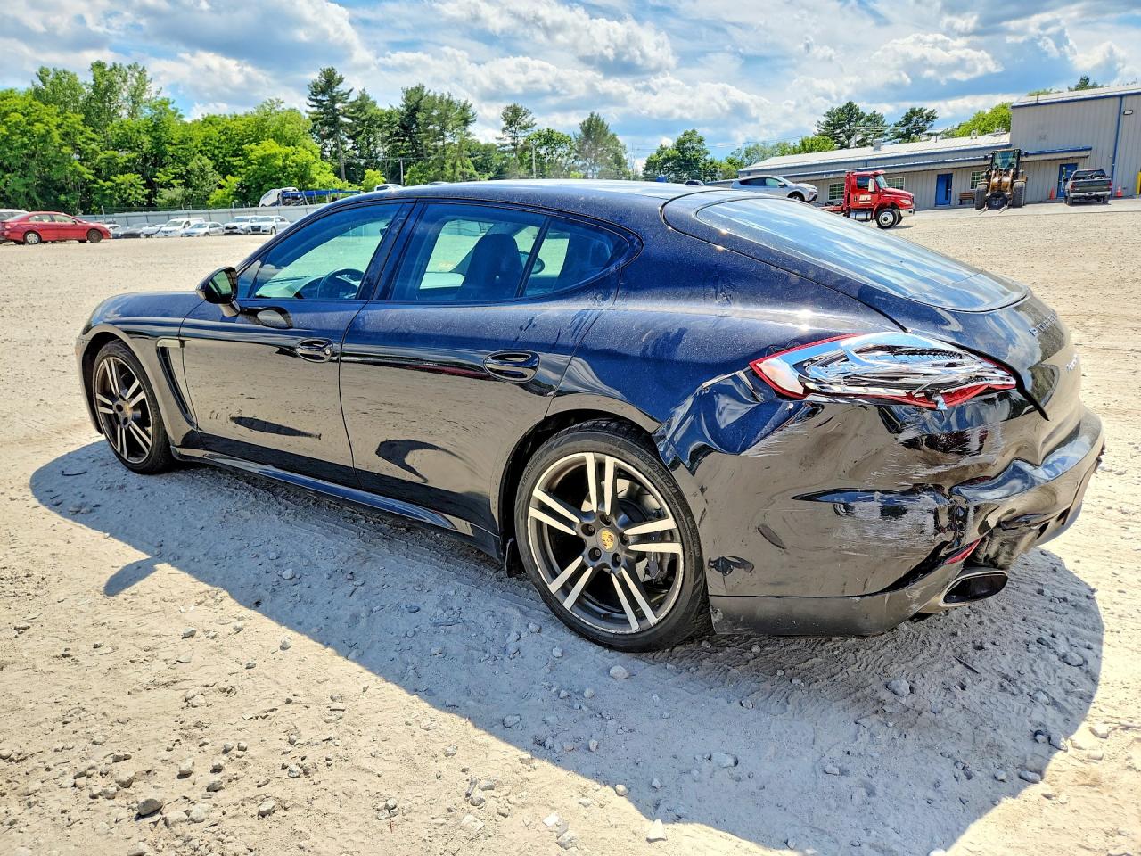 2015 Porsche Panamera 2 Black vin: WP0AA2A70FL005974