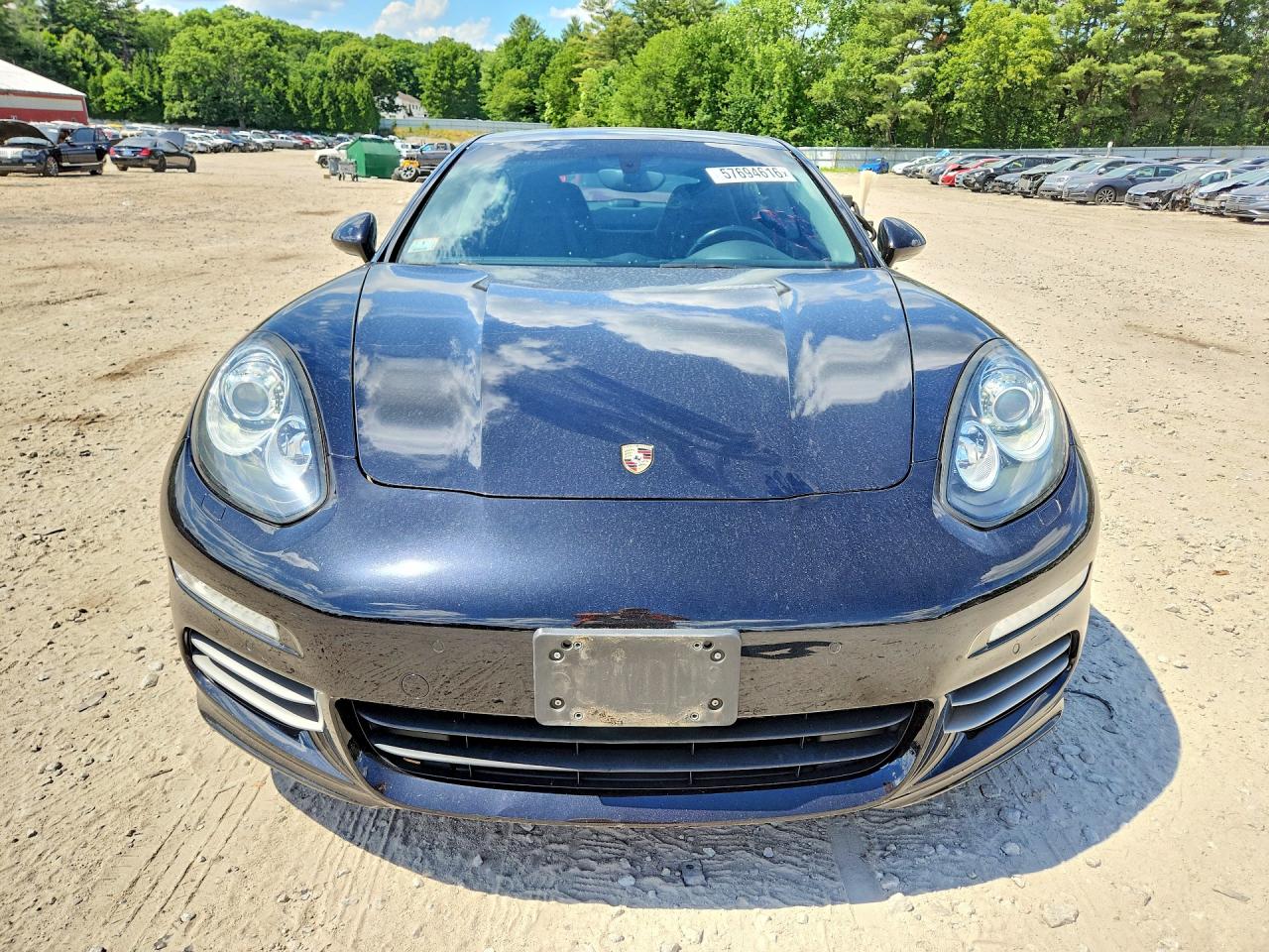 2015 Porsche Panamera 2 Black vin: WP0AA2A70FL005974