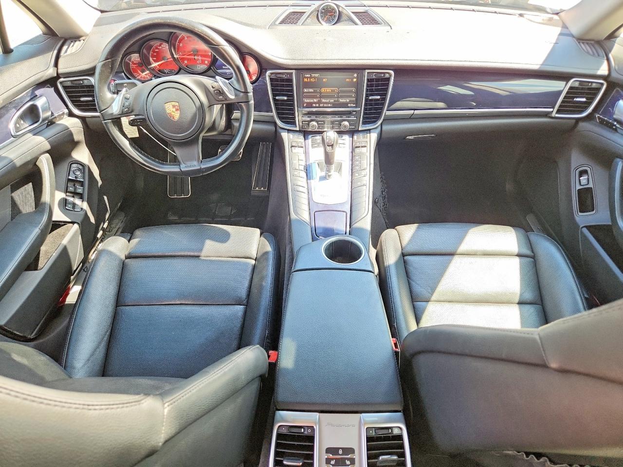 2015 Porsche Panamera 2 Black vin: WP0AA2A70FL005974