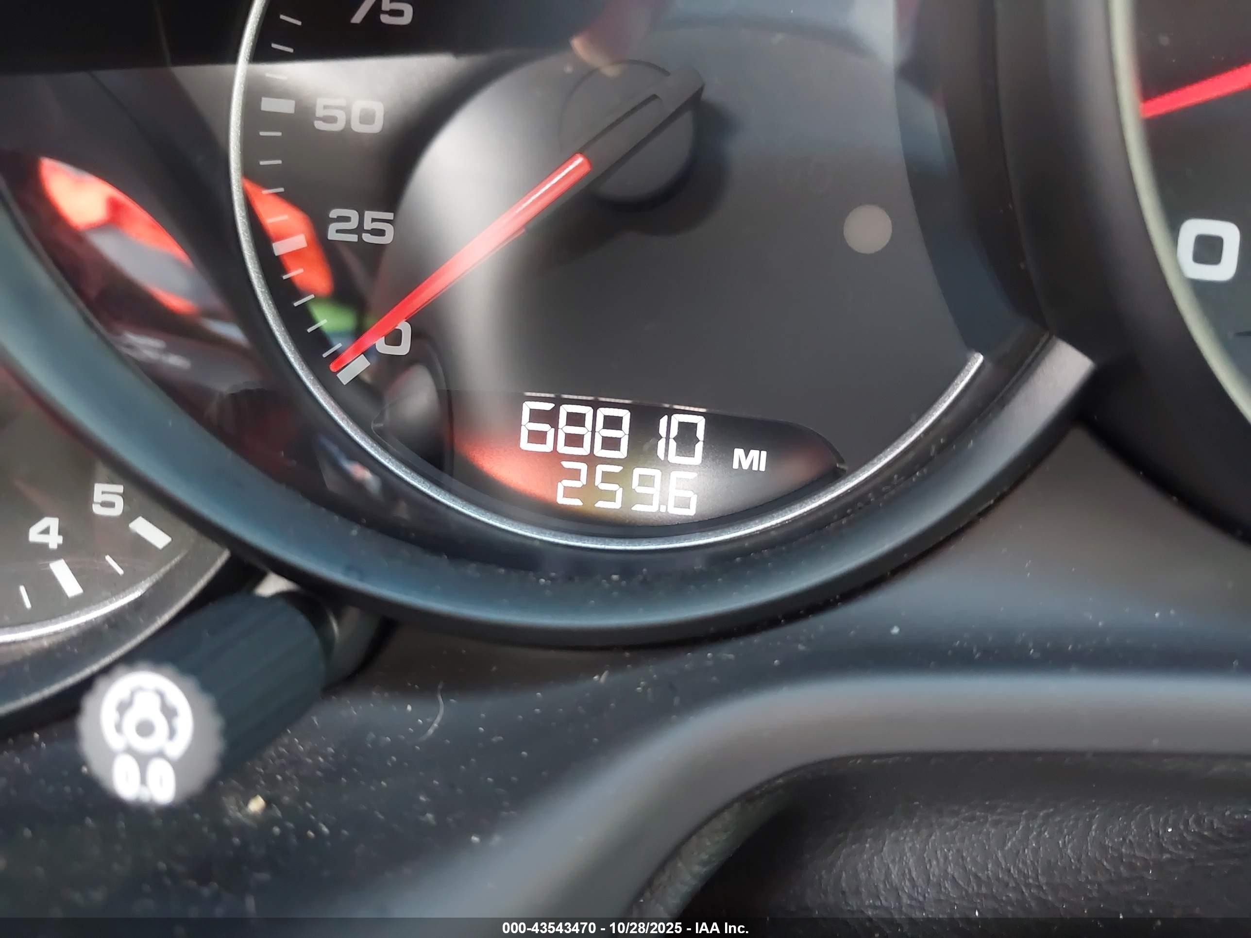 2016 Porsche Panamera 4 Белый vin: WP0AA2A70GL007824