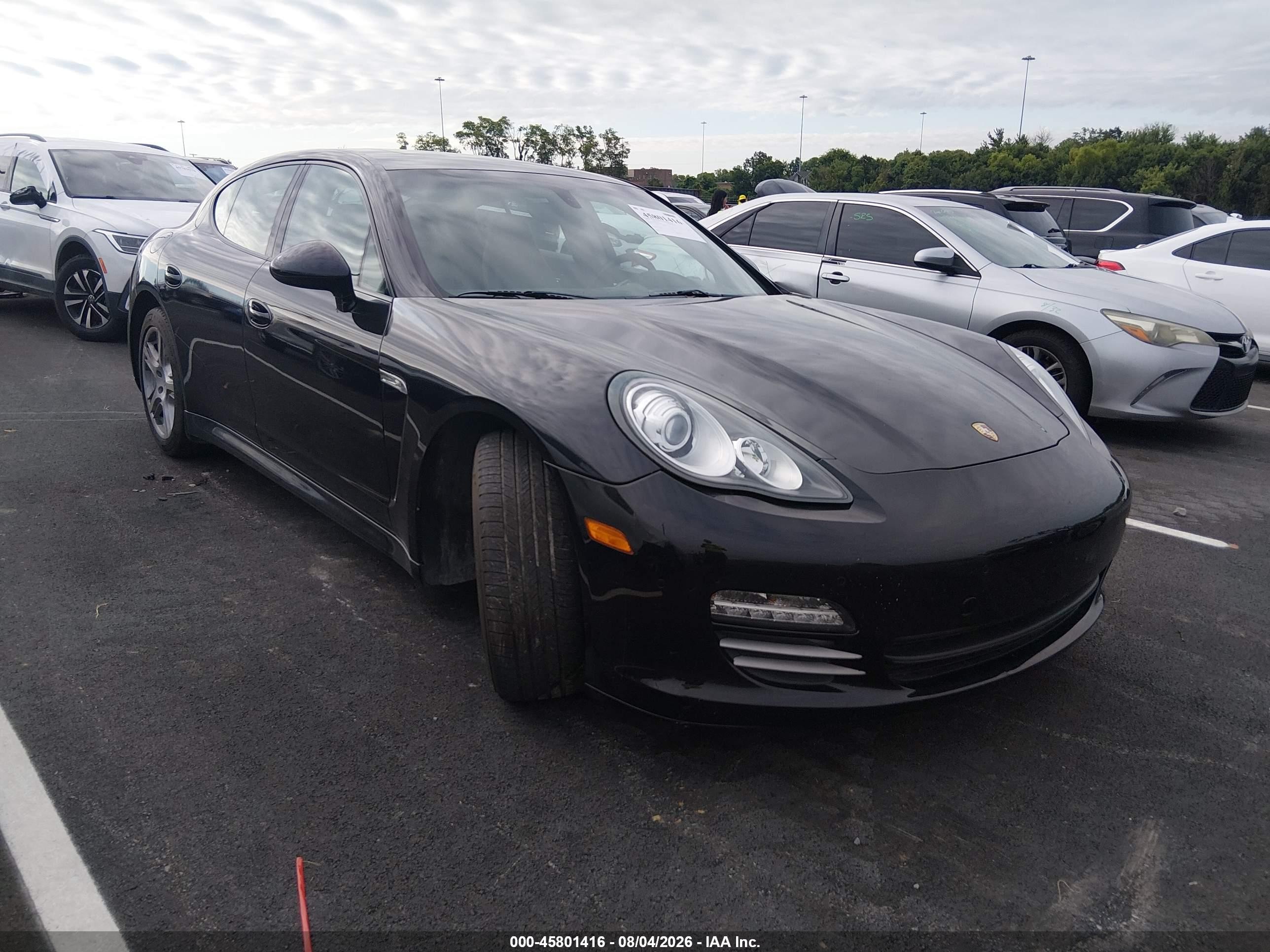 2011 Porsche Panamera 4 Black vin: WP0AA2A71BL013592