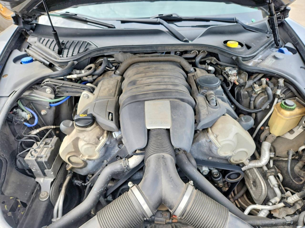 2013 Porsche Panamera 2/4 Серый vin: WP0AA2A71DL012039