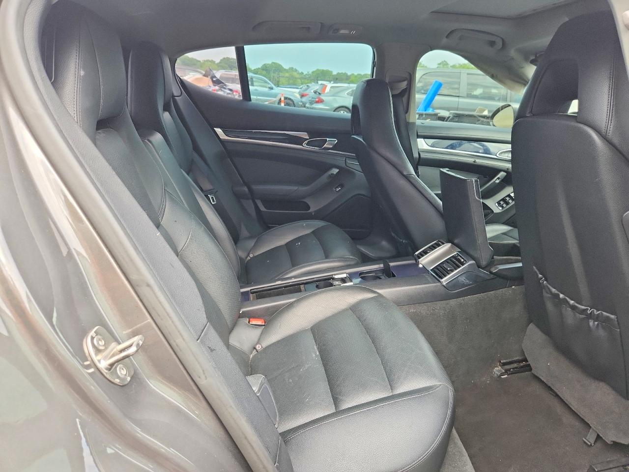 2013 Porsche Panamera 2/4 Серый vin: WP0AA2A71DL012039