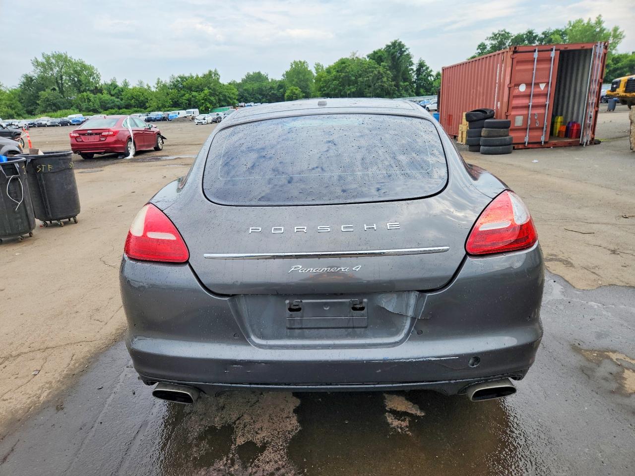 2013 Porsche Panamera 2/4 Серый vin: WP0AA2A71DL012039