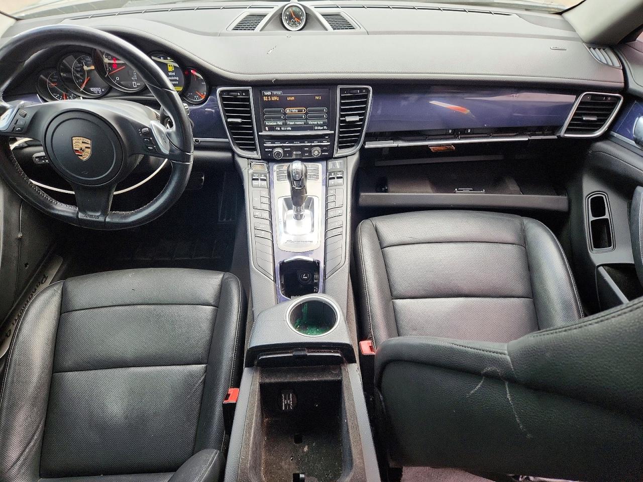 2013 Porsche Panamera 2/4 Серый vin: WP0AA2A71DL012039