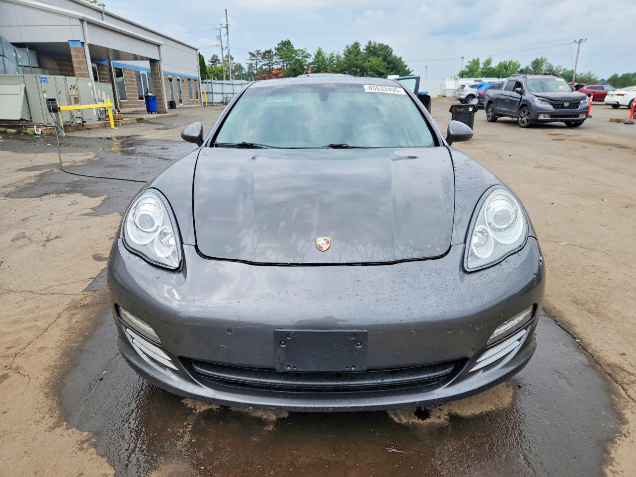 2013 Porsche Panamera 2/4 Серый vin: WP0AA2A71DL012039