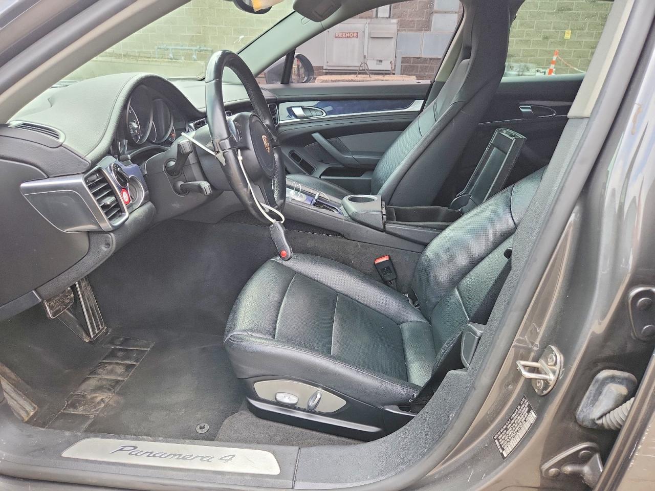 2013 Porsche Panamera 2/4 Серый vin: WP0AA2A71DL012039