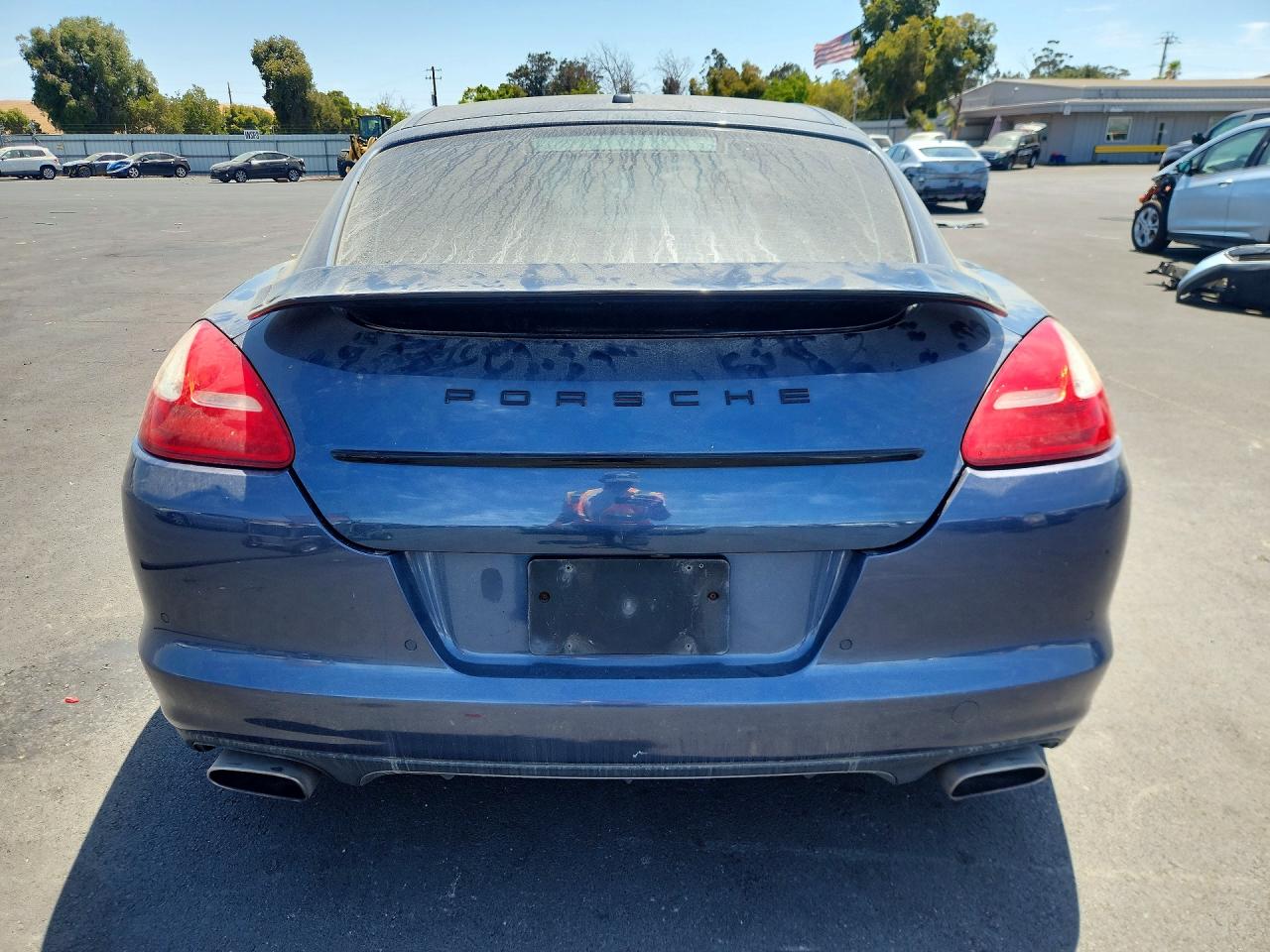 2013 Porsche Panamera 2 Blue vin: WP0AA2A71DL012316