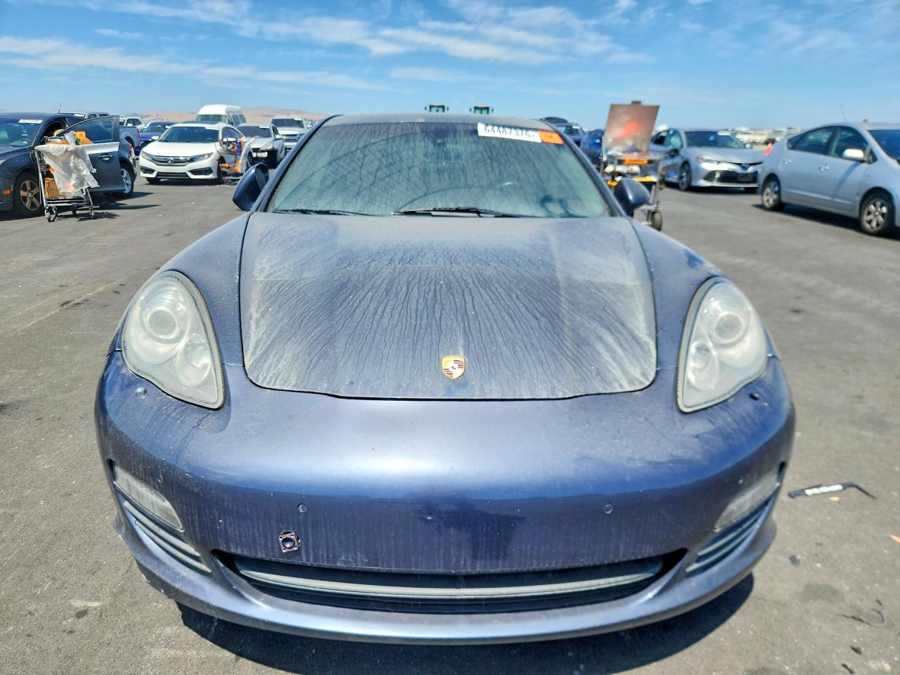 2013 Porsche Panamera 2 Blue vin: WP0AA2A71DL012316