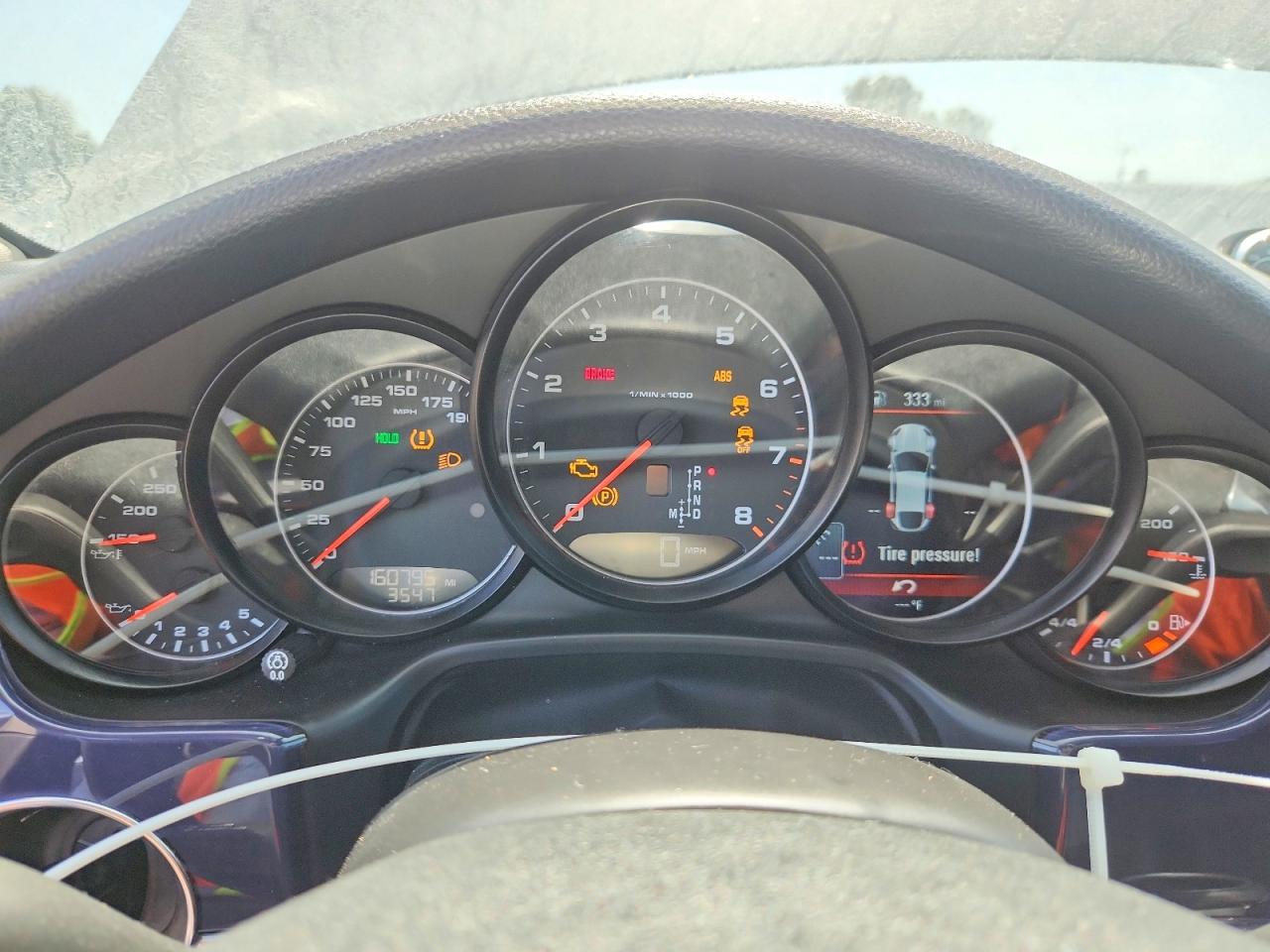 2013 Porsche Panamera 2 Blue vin: WP0AA2A71DL012316
