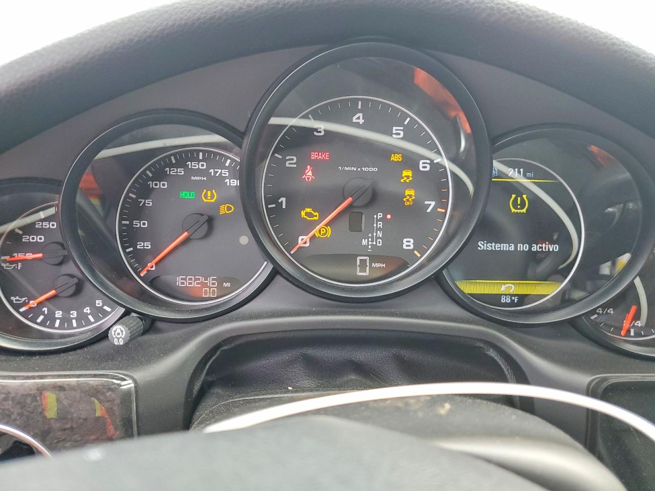 2013 Porsche Panamera 2 Gray vin: WP0AA2A71DL015779