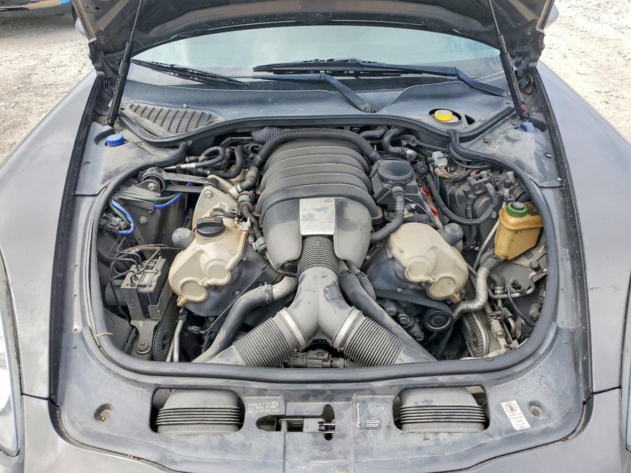 2013 Porsche Panamera 2 Gray vin: WP0AA2A71DL015779