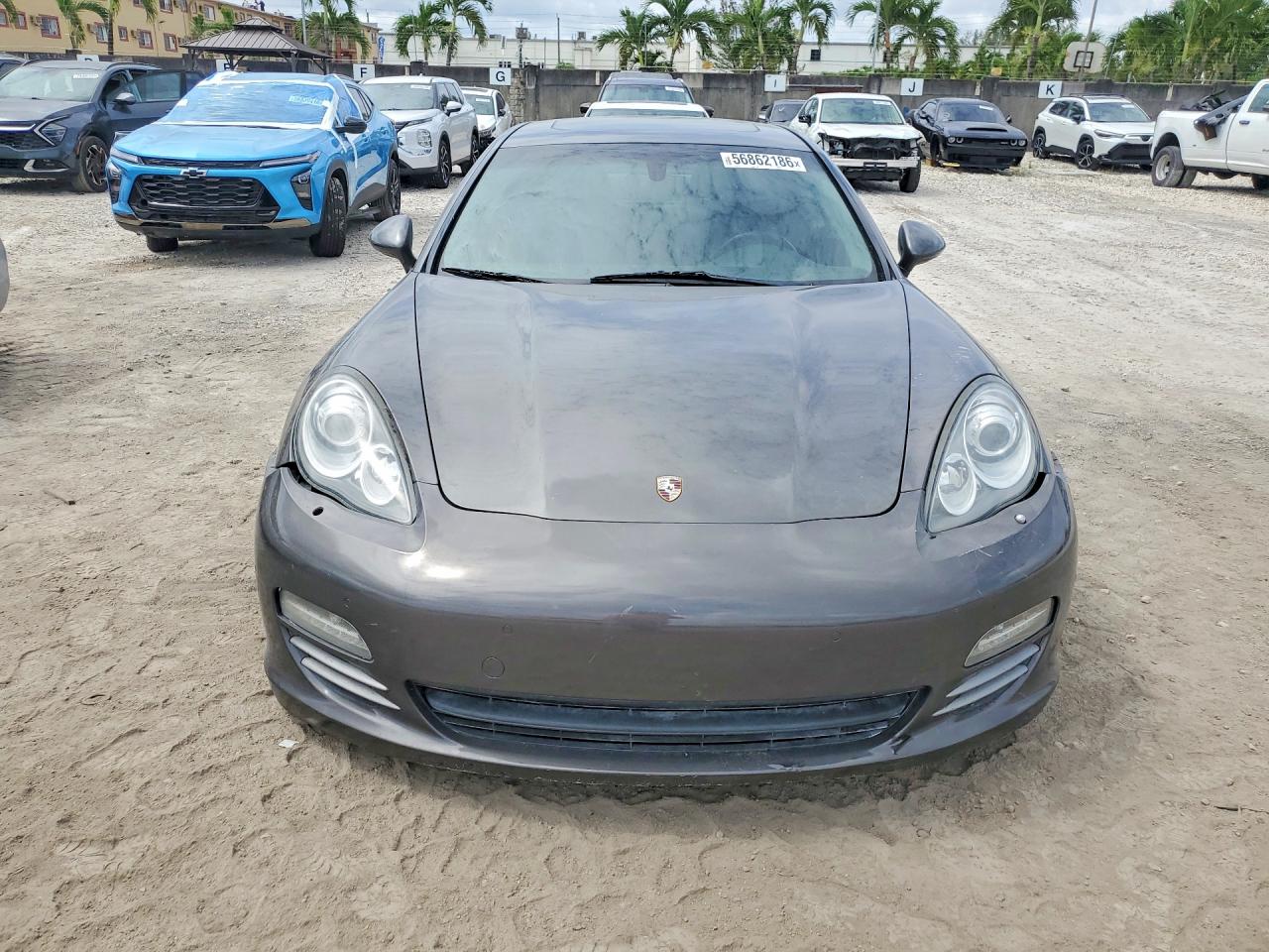 2013 Porsche Panamera 2 Gray vin: WP0AA2A71DL015779