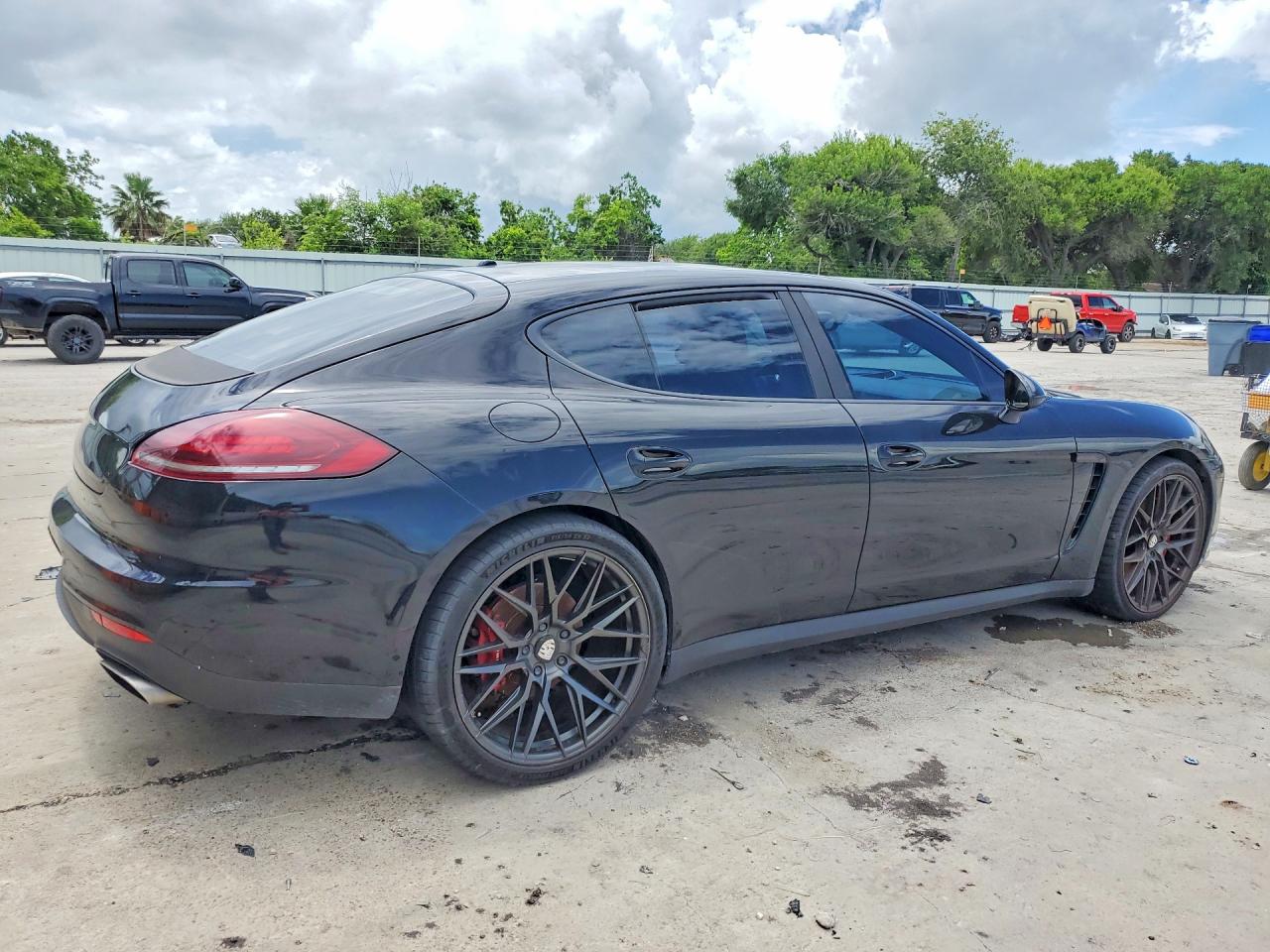 2014 Porsche Panamera 2 Black vin: WP0AA2A71EL005349