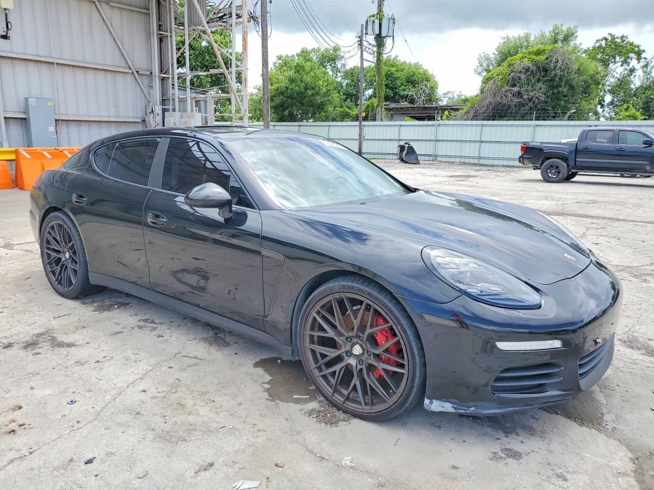 2014 Porsche Panamera 2 Black vin: WP0AA2A71EL005349
