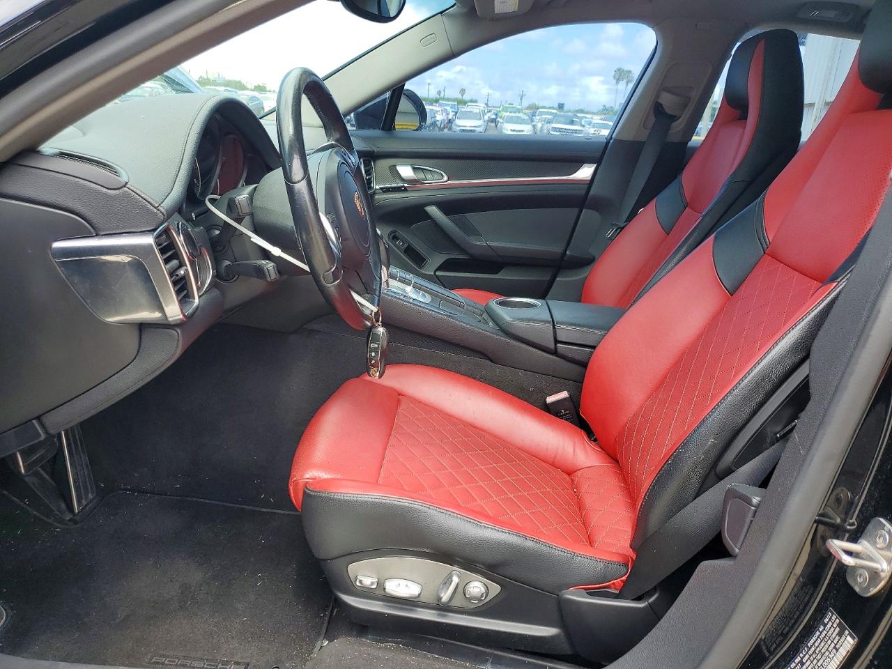 2014 Porsche Panamera 2 Black vin: WP0AA2A71EL005349