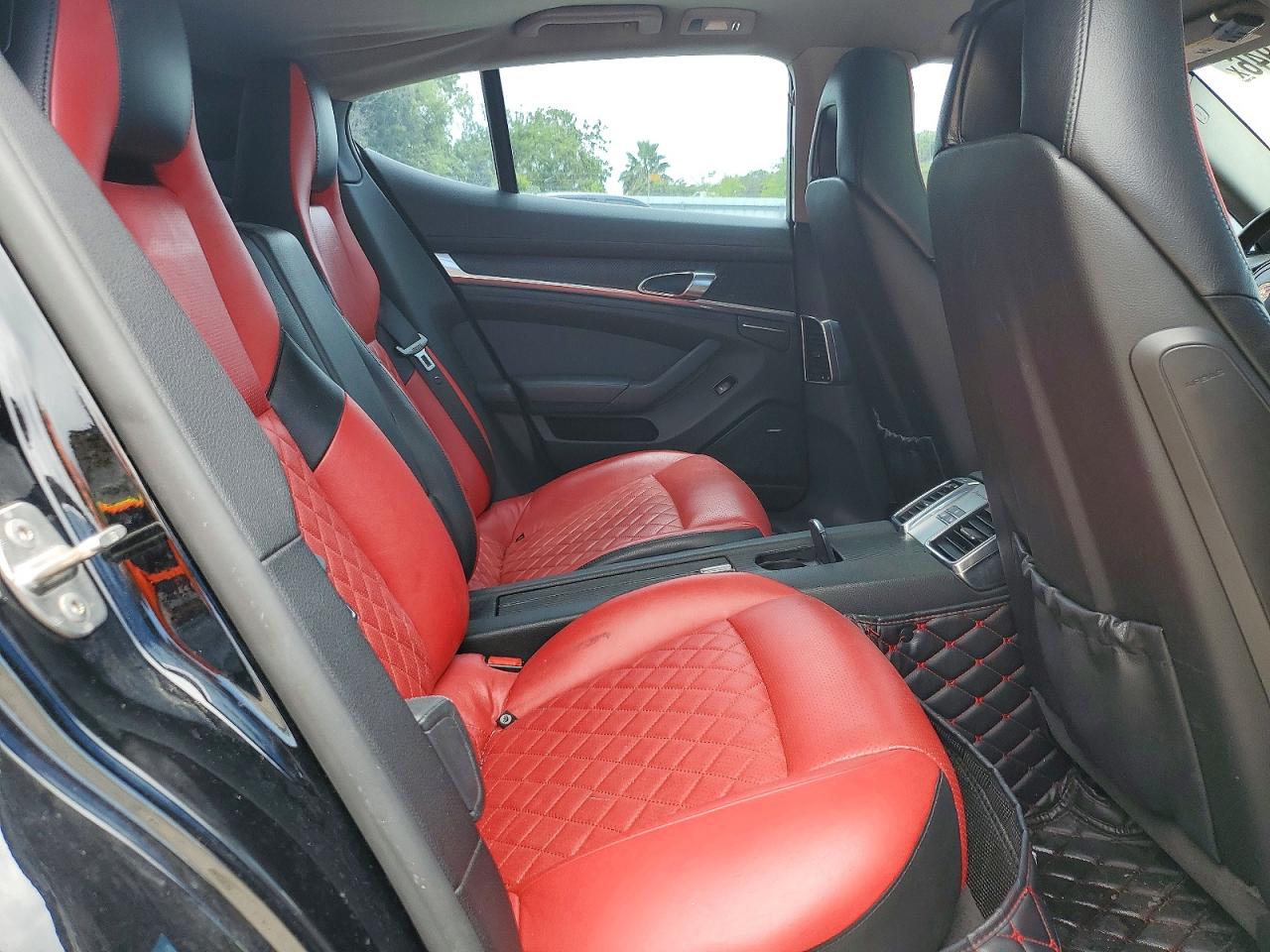 2014 Porsche Panamera 2 Black vin: WP0AA2A71EL005349