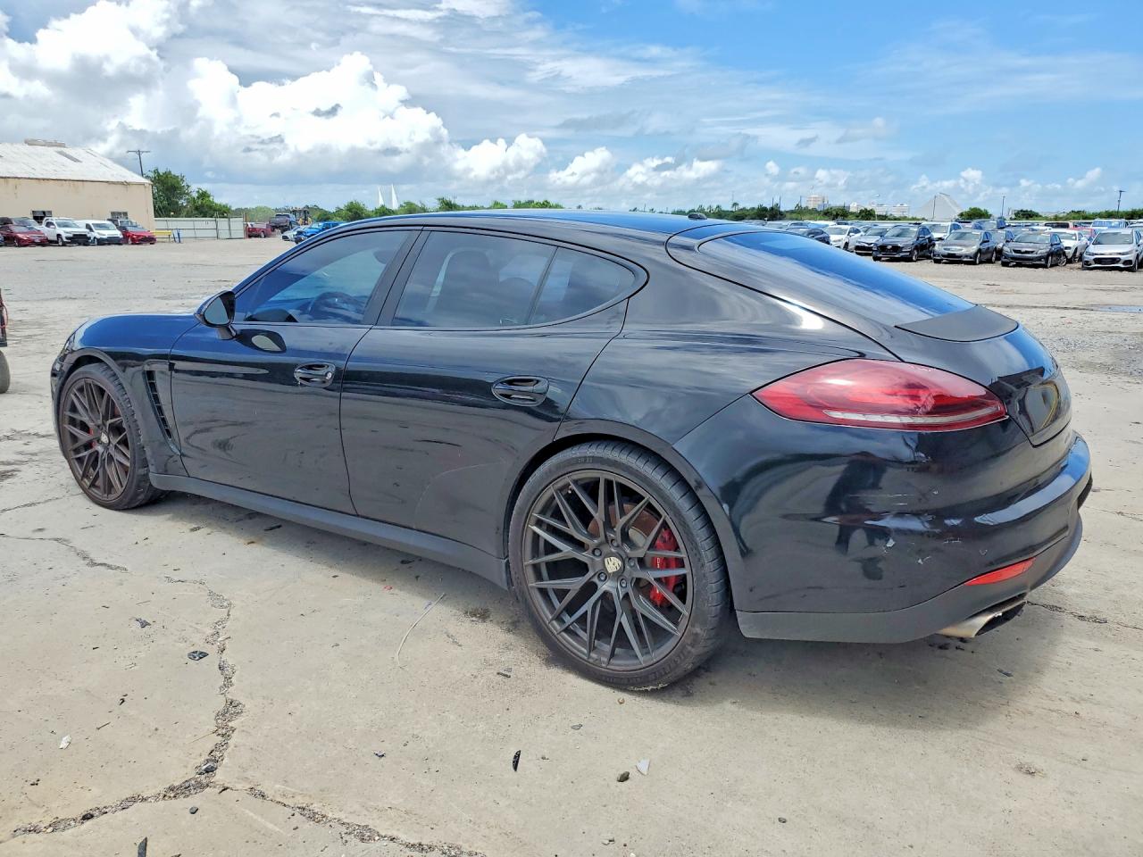 2014 Porsche Panamera 2 Black vin: WP0AA2A71EL005349