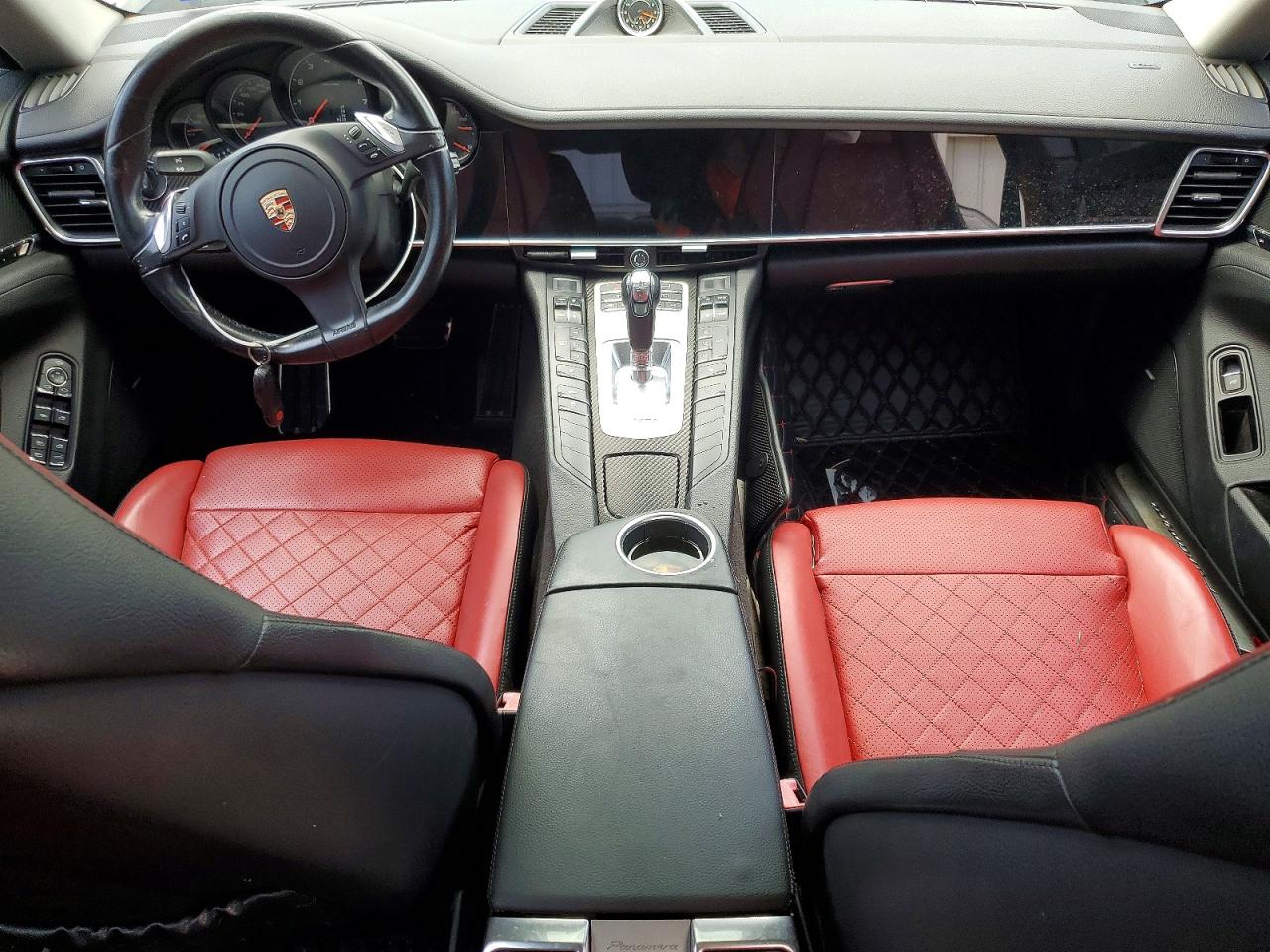 2014 Porsche Panamera 2 Black vin: WP0AA2A71EL005349