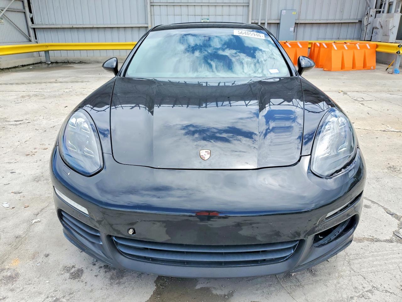 2014 Porsche Panamera 2 Black vin: WP0AA2A71EL005349