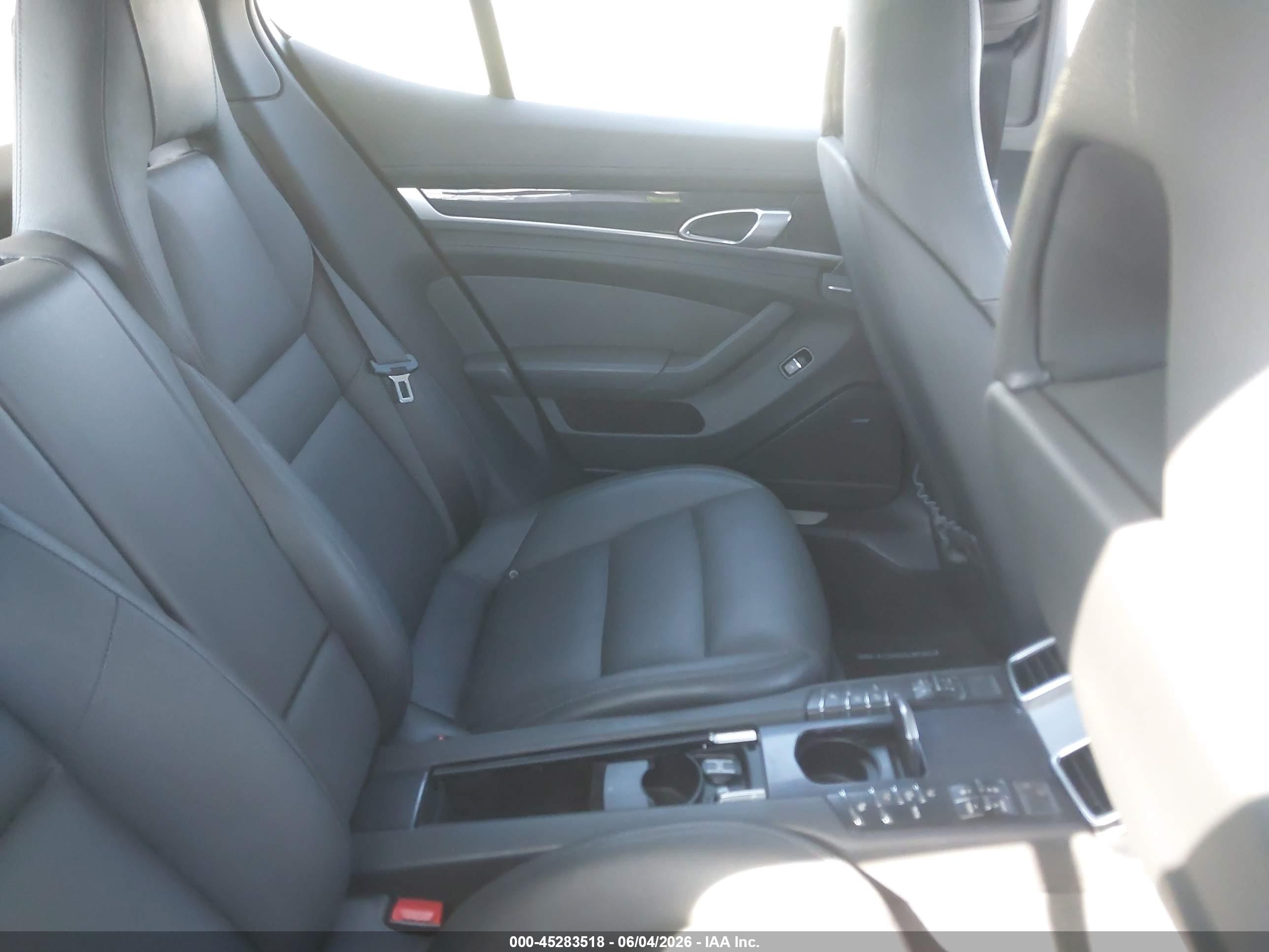 2014 Porsche Panamera 4 Black vin: WP0AA2A71EL008249