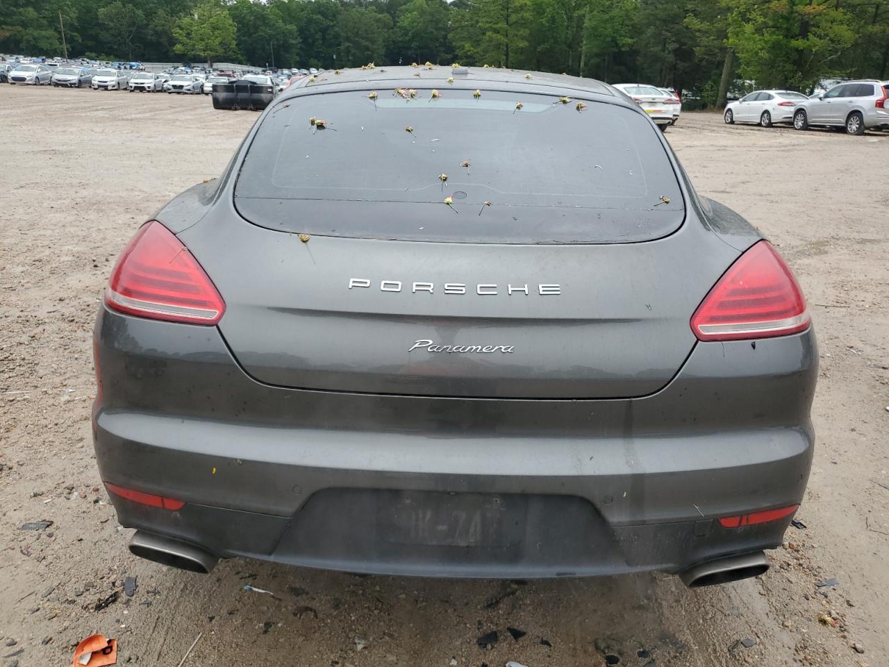 2015 Porsche Panamera 2 Gray vin: WP0AA2A71FL001836