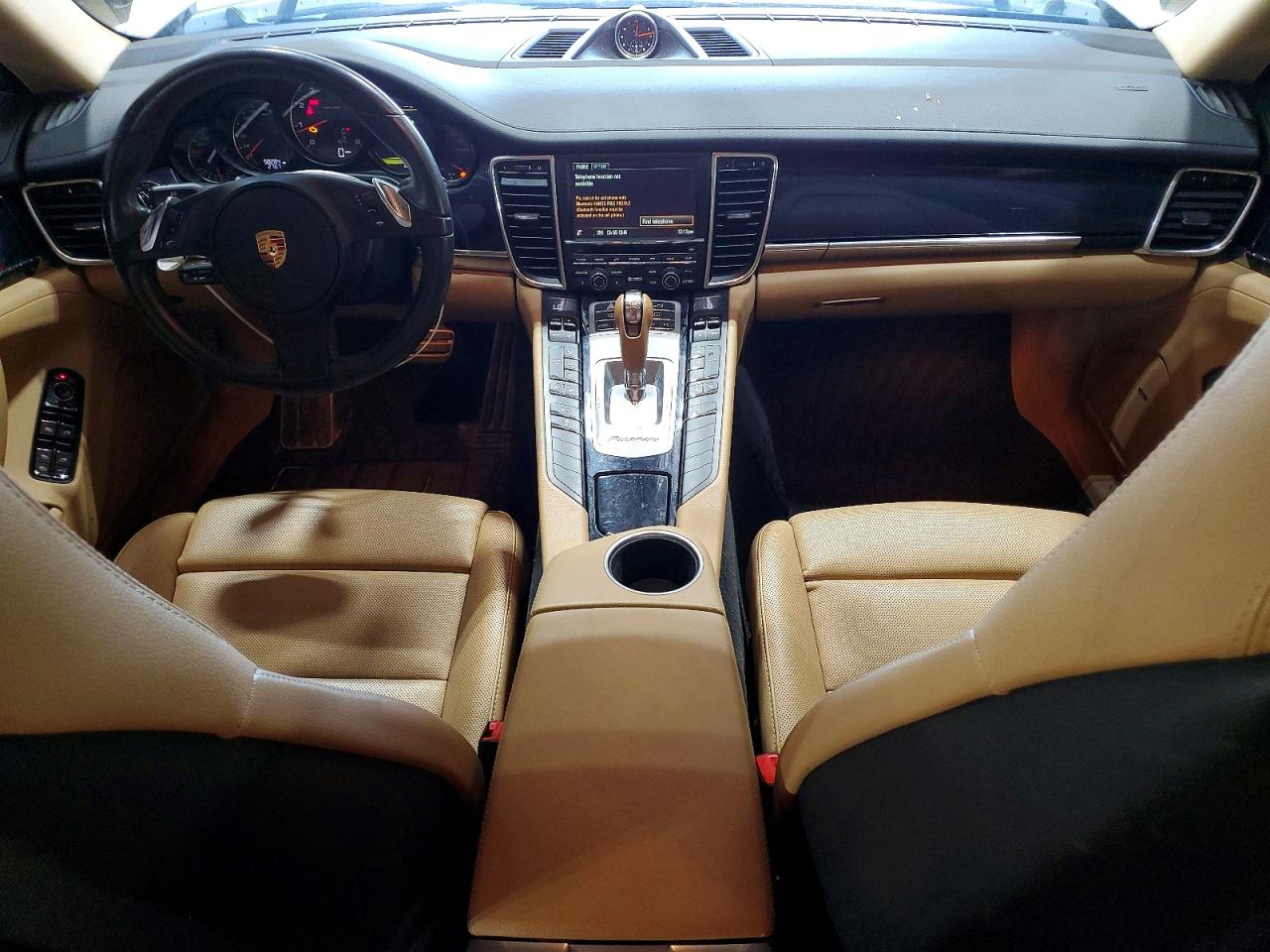 2015 Porsche Panamera 2 White vin: WP0AA2A71FL007149