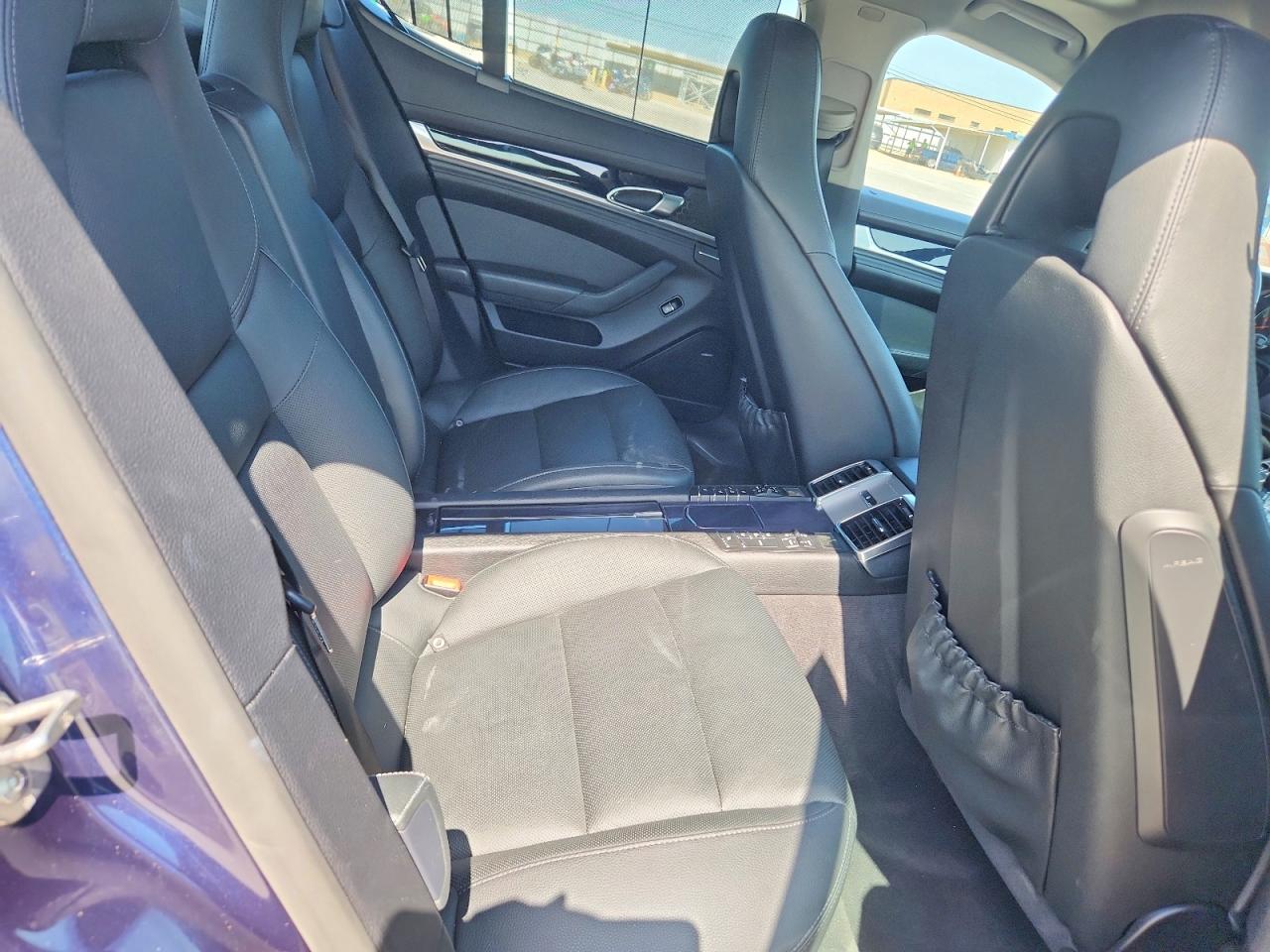 2015 Porsche Panamera S Синий vin: WP0AA2A72FL001411