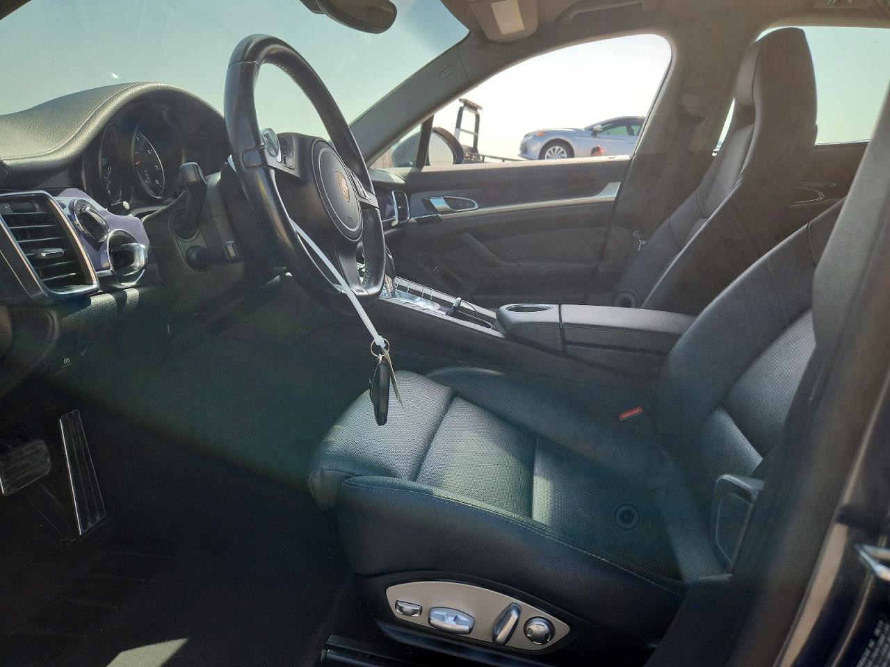 2015 Porsche Panamera S Синий vin: WP0AA2A72FL001411