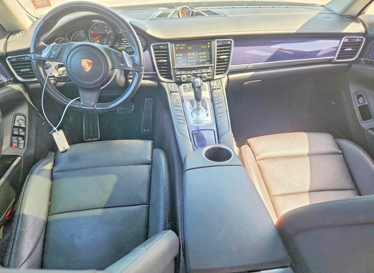 2015 Porsche Panamera S Синий vin: WP0AA2A72FL001411